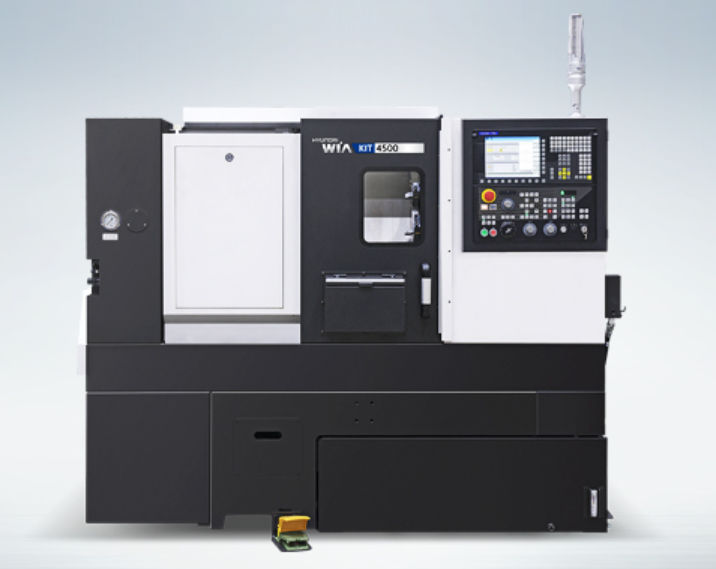 CNC turning center KIT4500 WIA 2axis / belt drive / highprecision