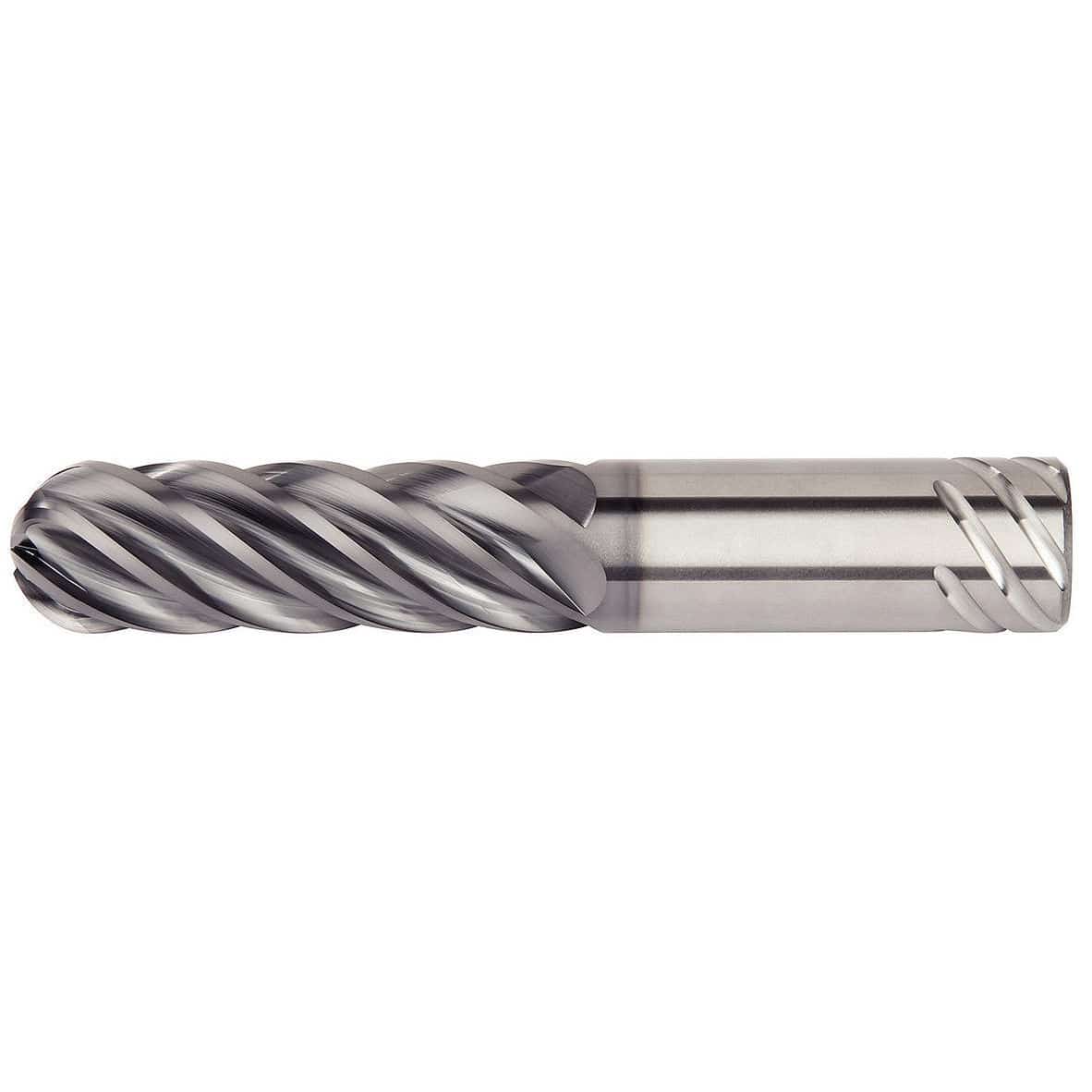 End mill HARVI™ III Aero Kennametal solid / roughing / profiling