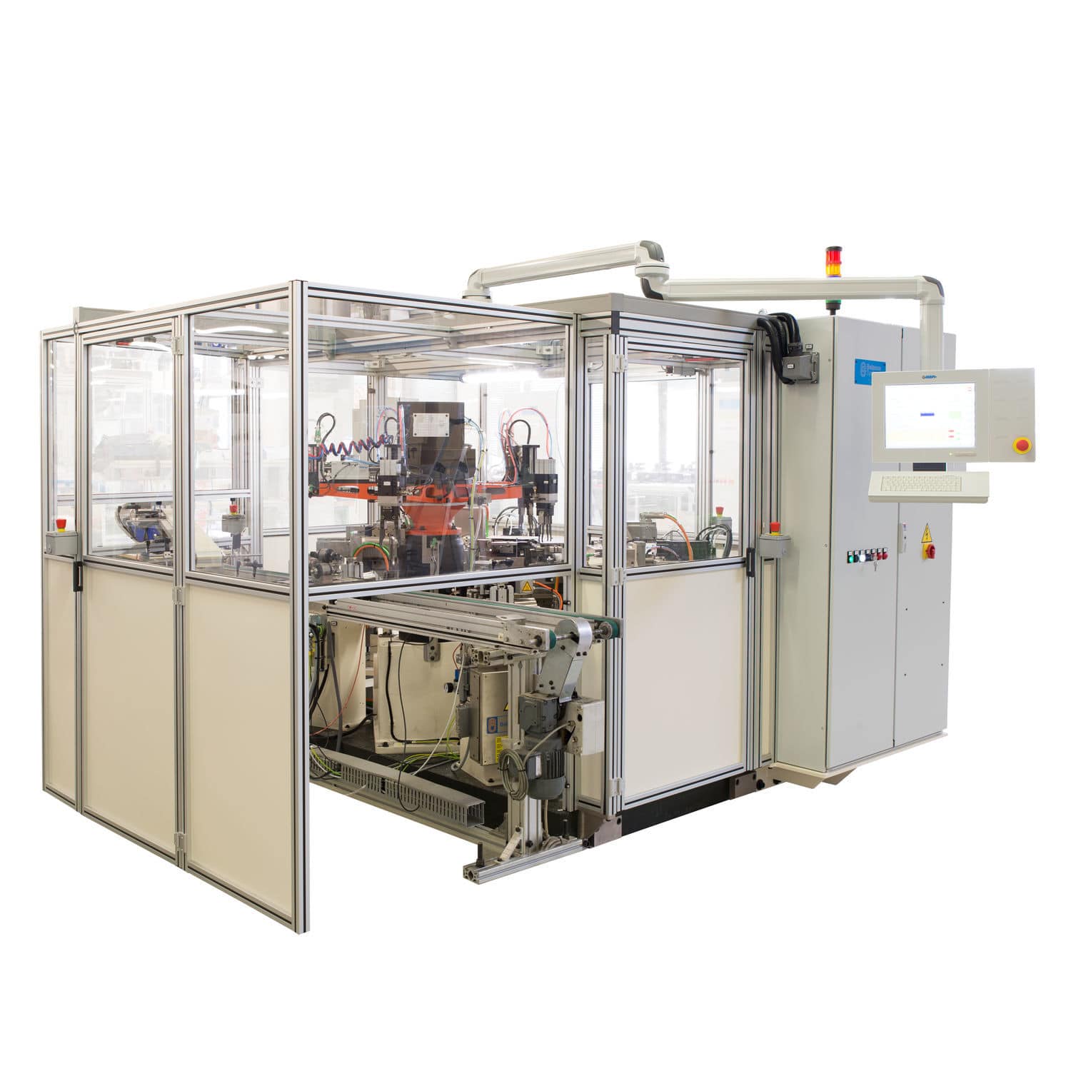 Automatic balancing machine - DMK8-R - Balance Systems S.r.l ...