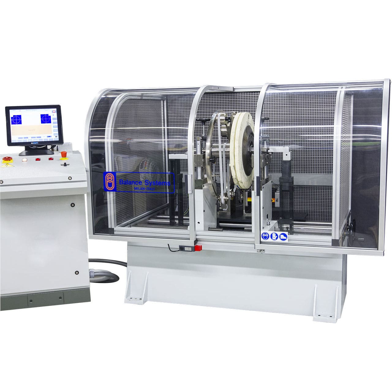 Horizontal balancing machine - RB250 - Balance Systems S.r.l - static ...