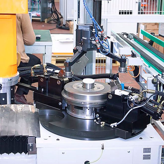 Vertical balancing machine VPUBK30TO CEMB static / for brake discs / automatic