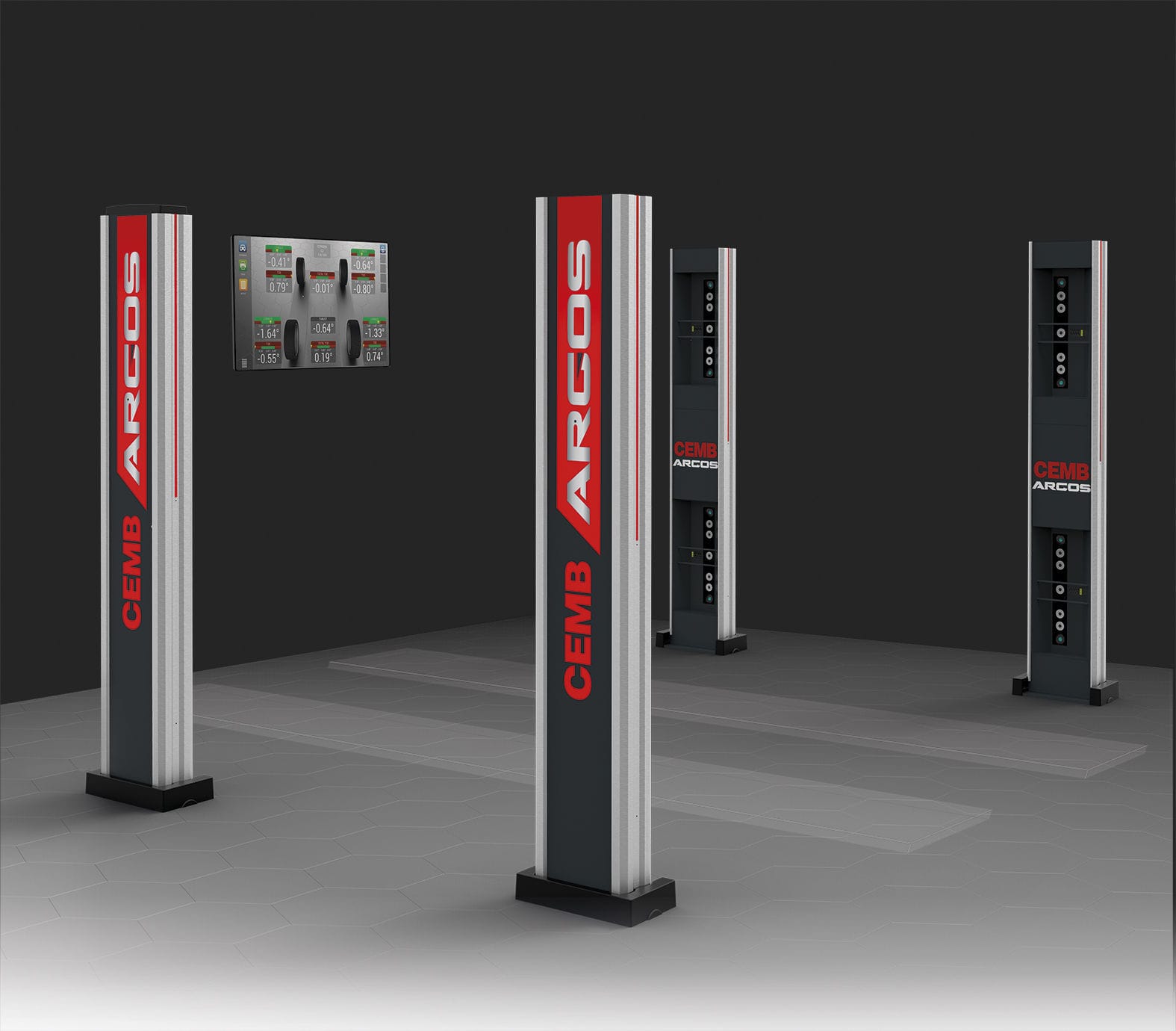 Clampless alignment machine ARGOS CEMB