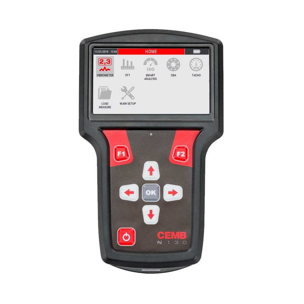 Machine condition monitoring vibration meter N130 CEMB portable