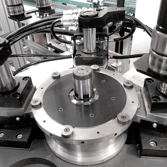 Vertical balancing machine VPUBK30_TO2ST CEMB dynamic / brake