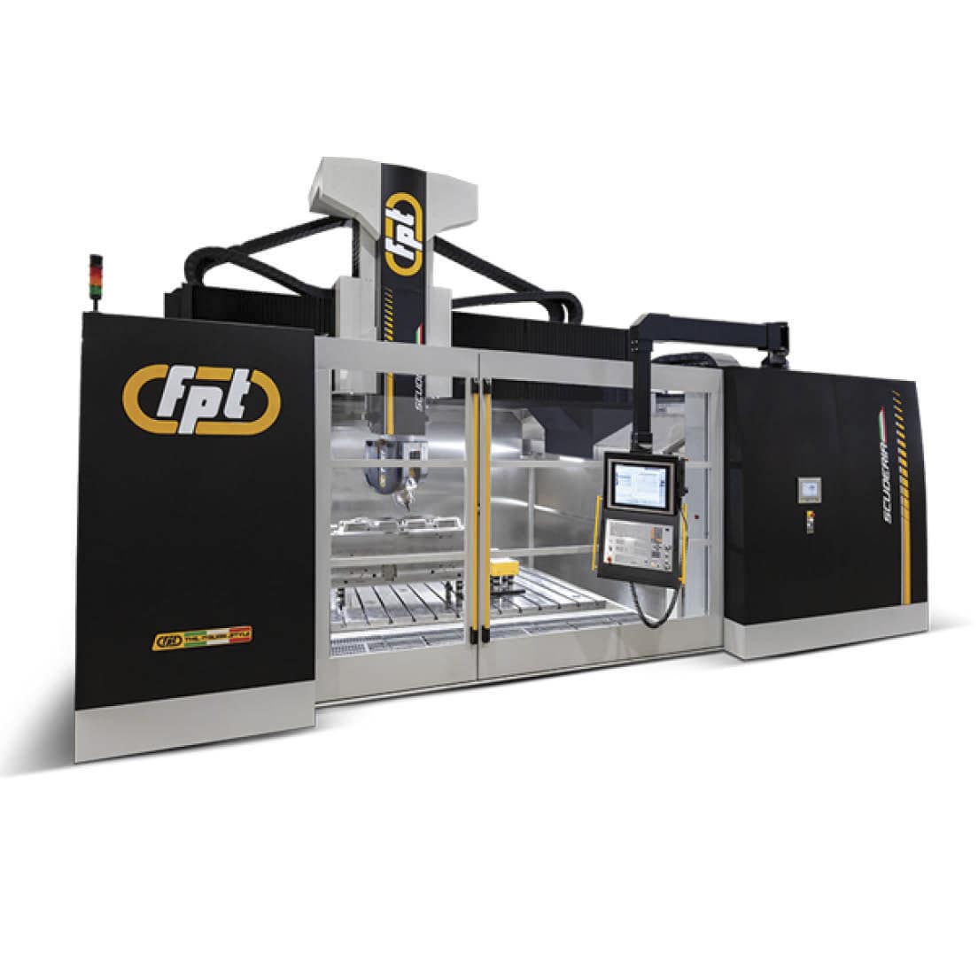 Mobile gantry CNC milling machine SCUDERIA FPT INDUSTRIE 5axis