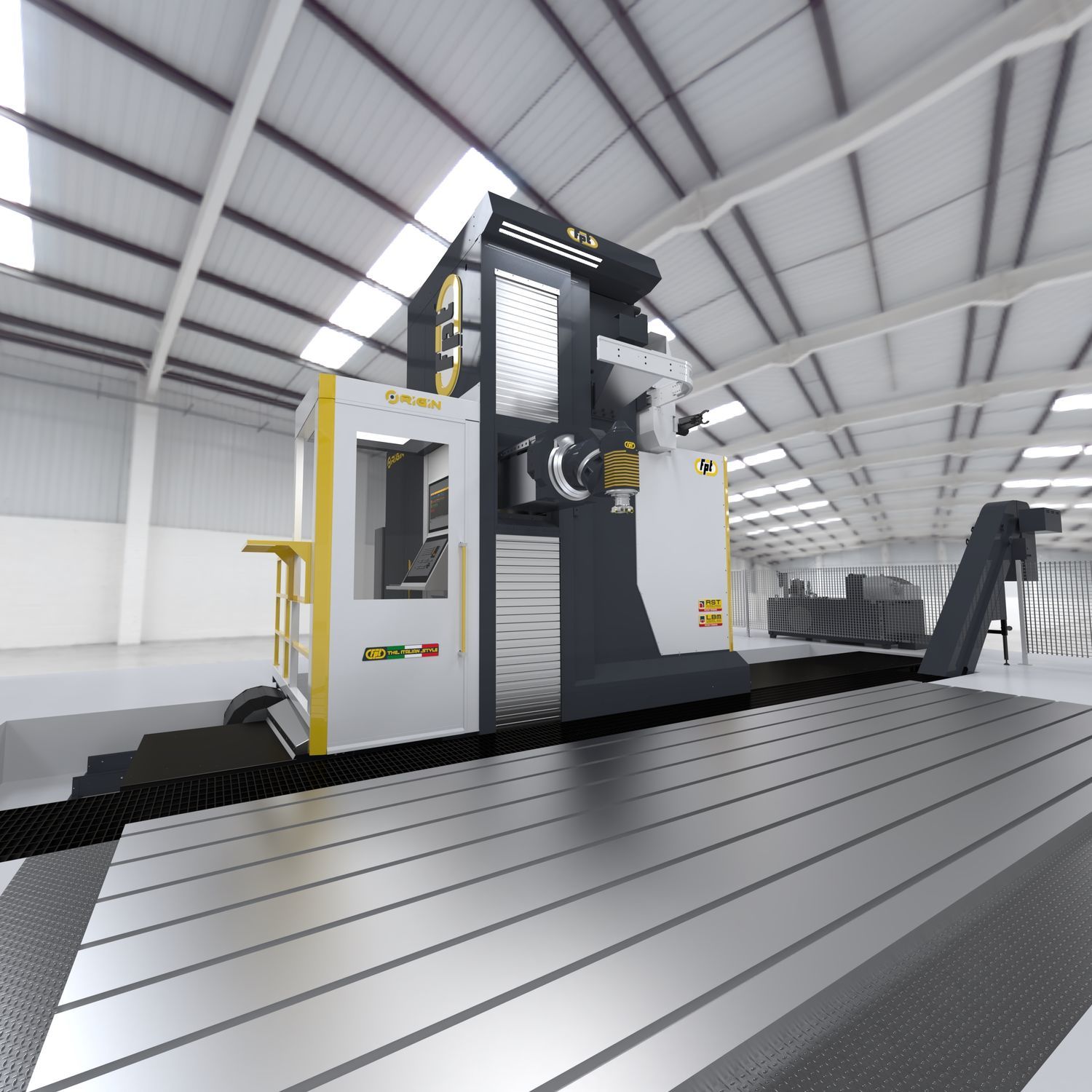 5-axis CNC milling machine - ORIGIN - FPT INDUSTRIE - horizontal / for ...