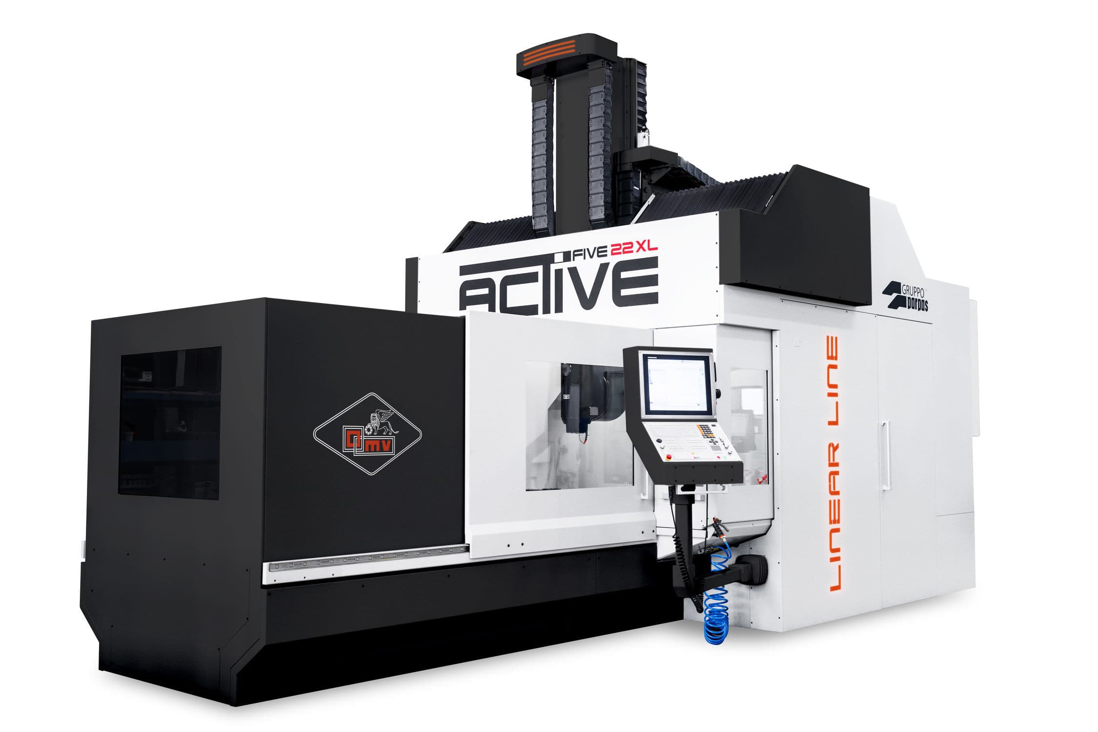 5-axis machining center - ACTIVE FIVE - Parpas - universal / for steel ...