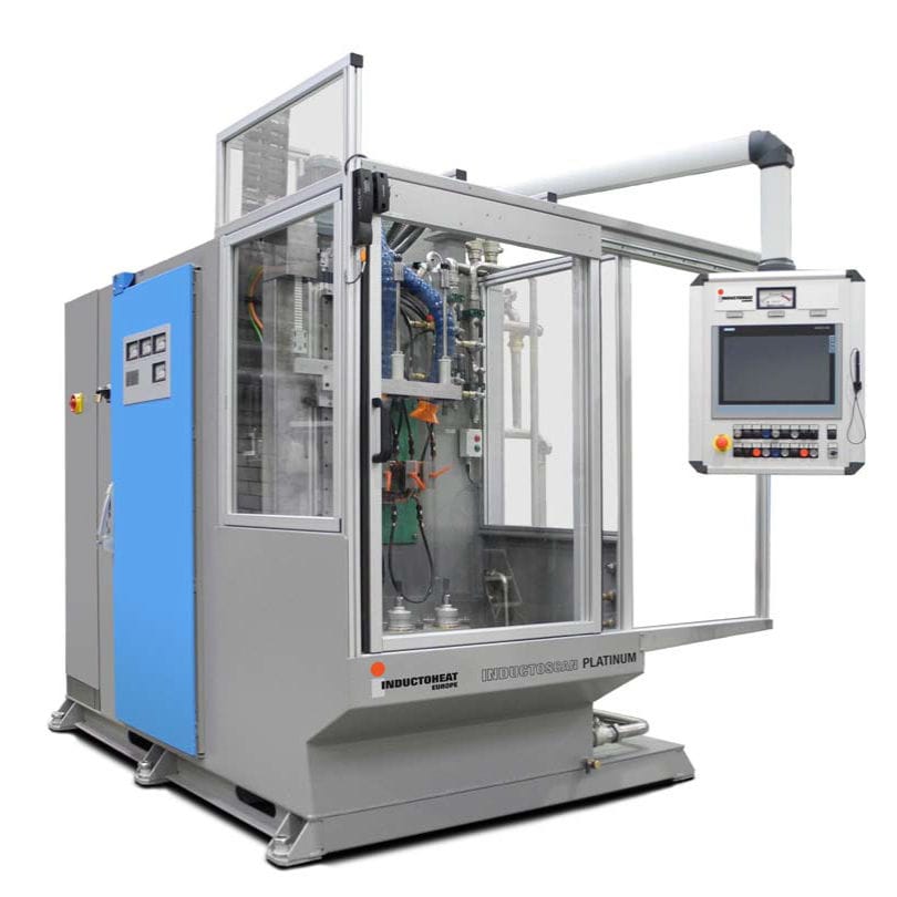 Induction heating system INDUCTOSCAN Inductoheat Europe GmbH
