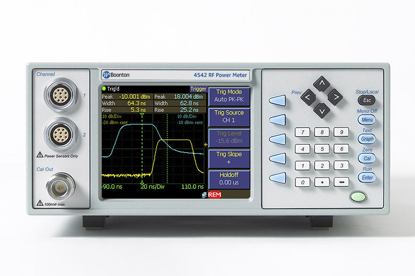 Benchtop power meter - 9.9 kHz - 40 GHz | 4540 - BOONTON - digital