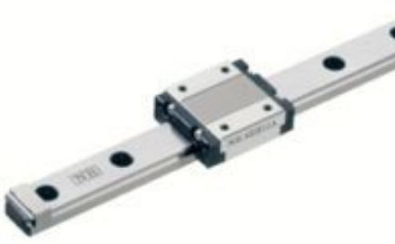 Slide linear guide - SEB series - NB - ball bearing / precision / compact