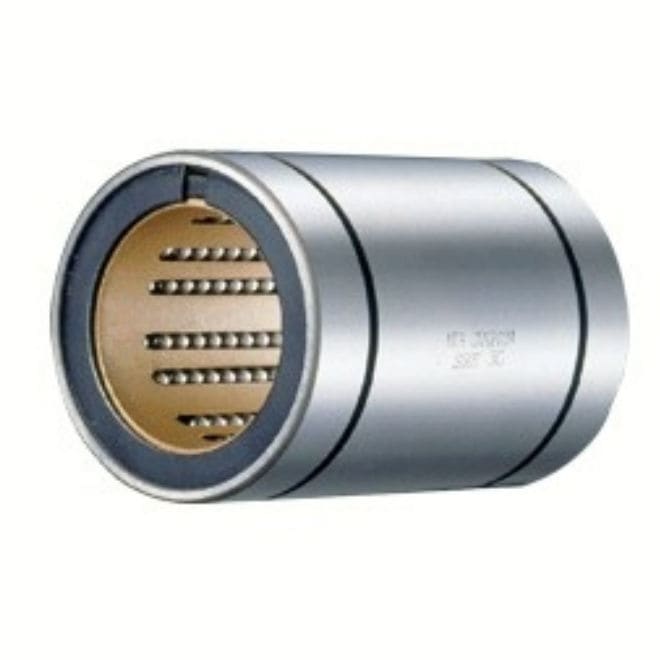 Linear ball bearing SRE NB smooth / steel / flange