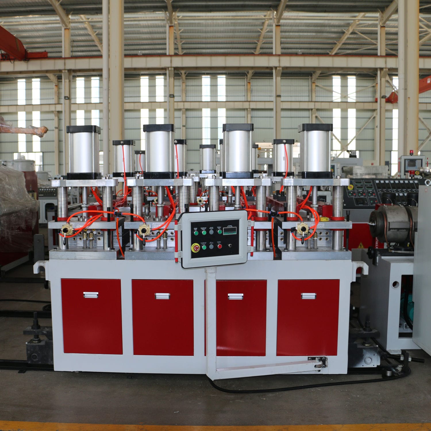 Panel production line - SJZ - Jwell Extrusion Machinery Co., Ltd ...