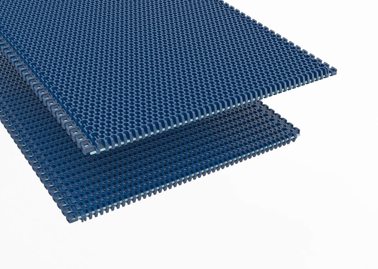 Plastic conveyor belt Rexnord 1654 series Rexnord Industries, LLC