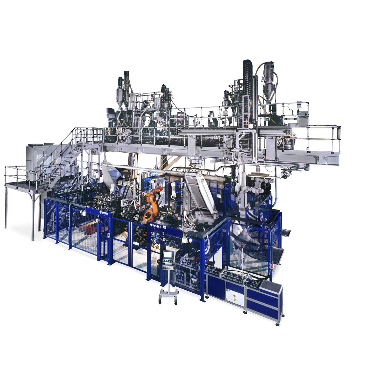 Extrusion Blow Molding Machines 46 Off
