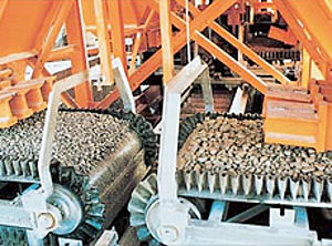 Flexible conveyor belt - FLEXOWELL 