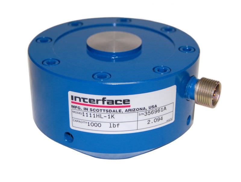 Compression load cell - 5 - 250 kN | 1101 series - Interface
