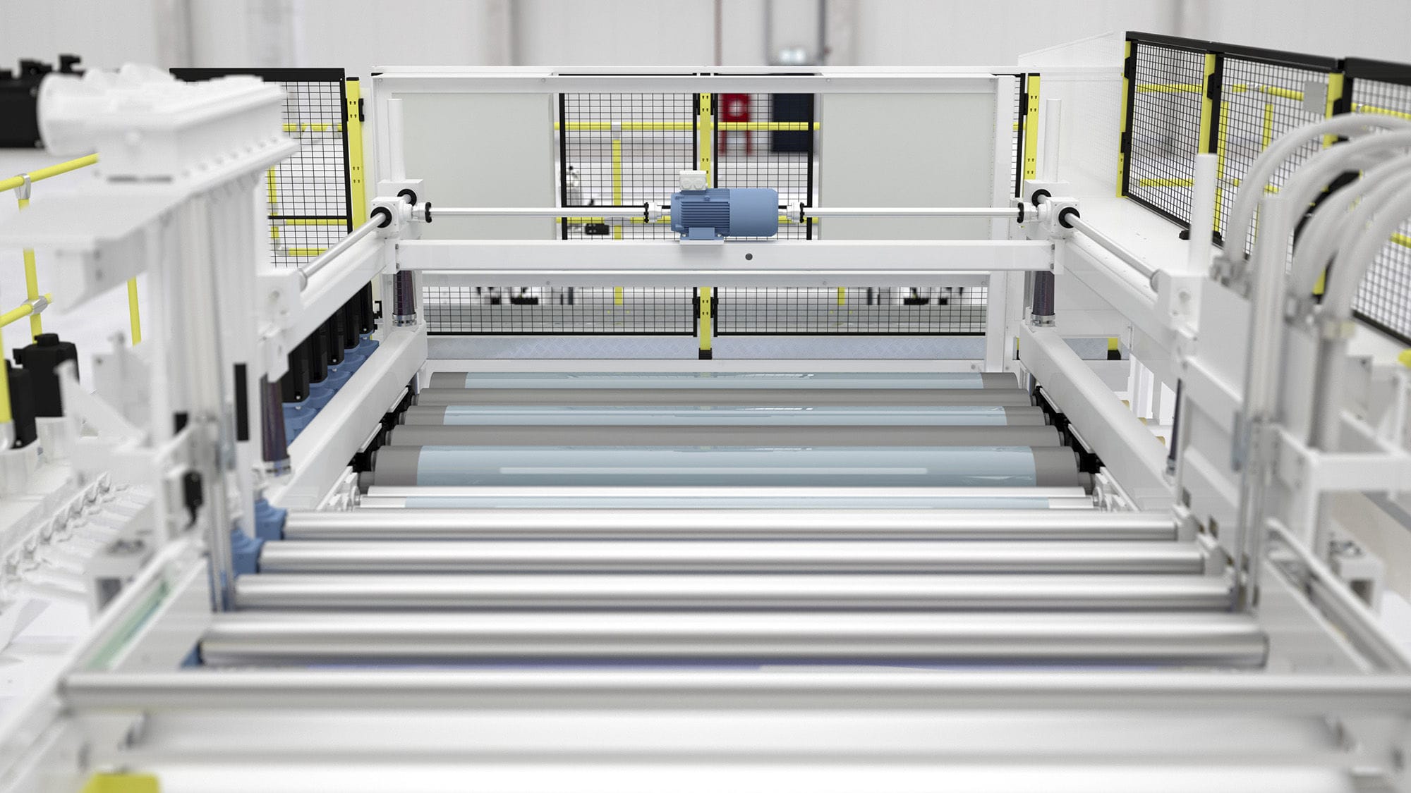 Calendering machine - - - KKA GmbH Kleinewefers Kunststoffanlagen
