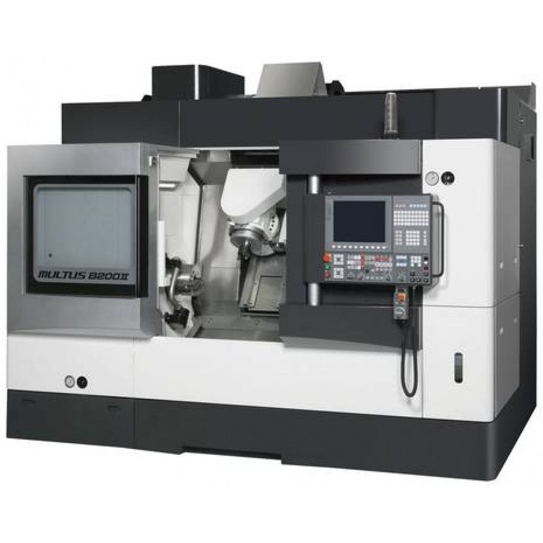 CNC milling-turning center - MULTUS B200II - OKUMA - horizontal ...