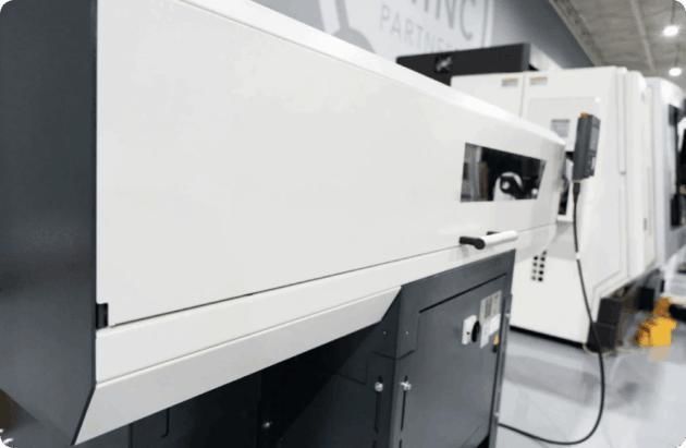 Orga Loading Machine Loading robotic cell automation system - OKUMA - for workpiece storage ...