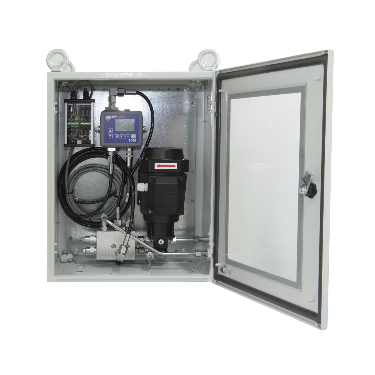 Monitoring Module Acmp Contamination monitor - ACMU - MP Filtri