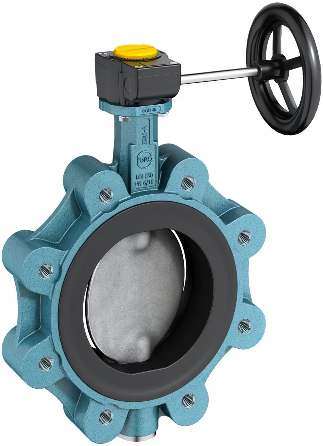 Butterfly valve - Z 014-A - EBRO ARMATUREN Gebr. Bröer GmbH