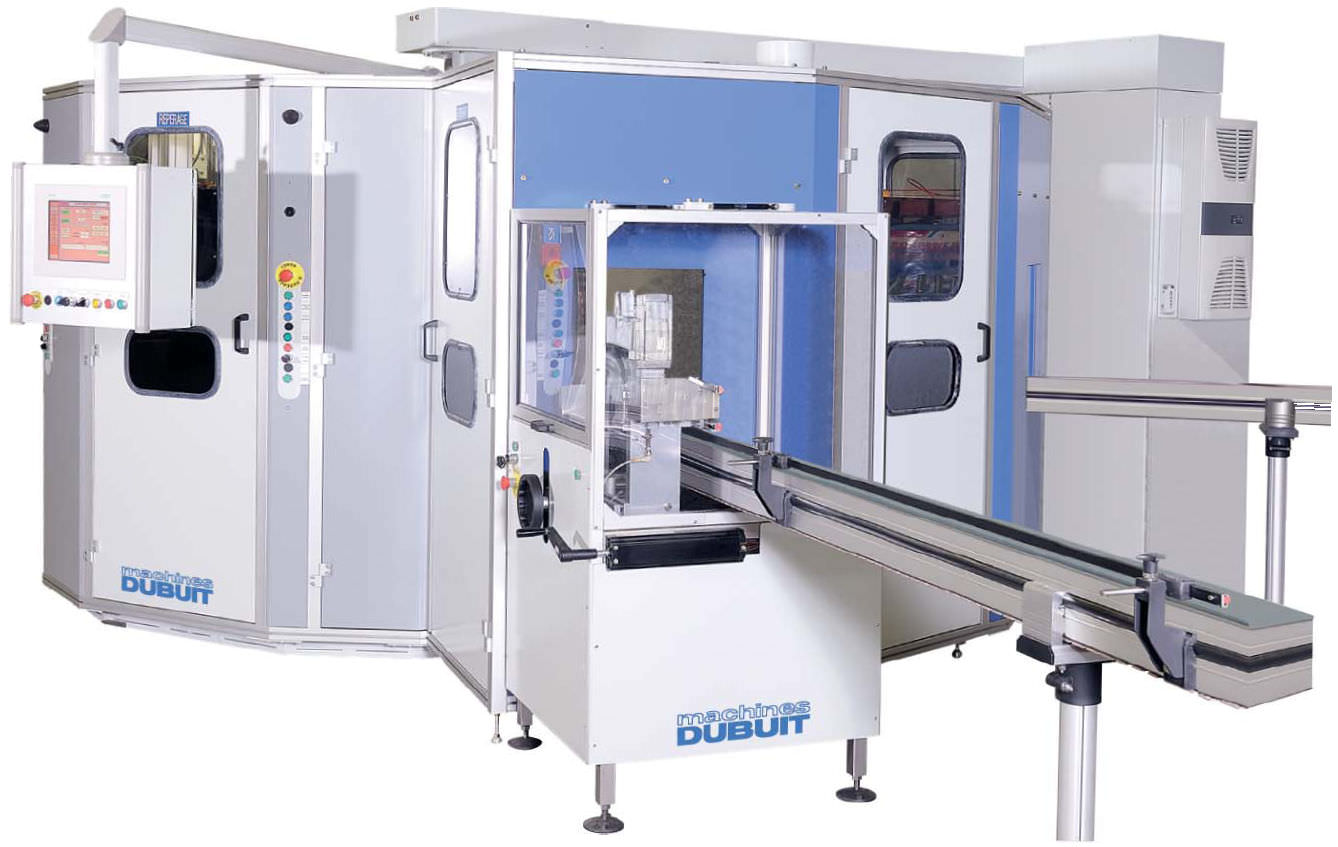 Servodriven screen printer max. 4 200 p/h 912/14P MACHINES