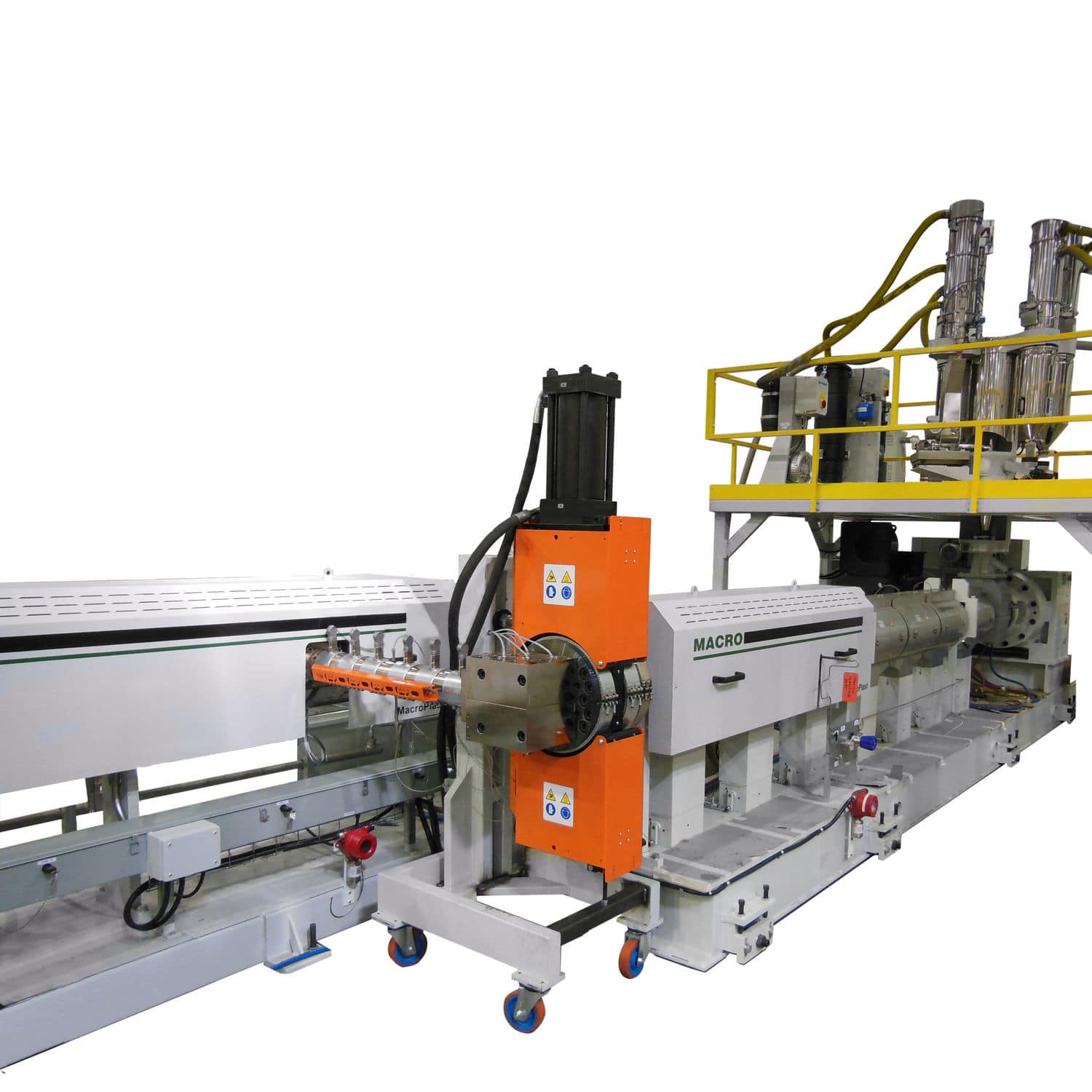 Sheet Extrusion Line Polystyrene Ps Foam Extrusion Line Macro