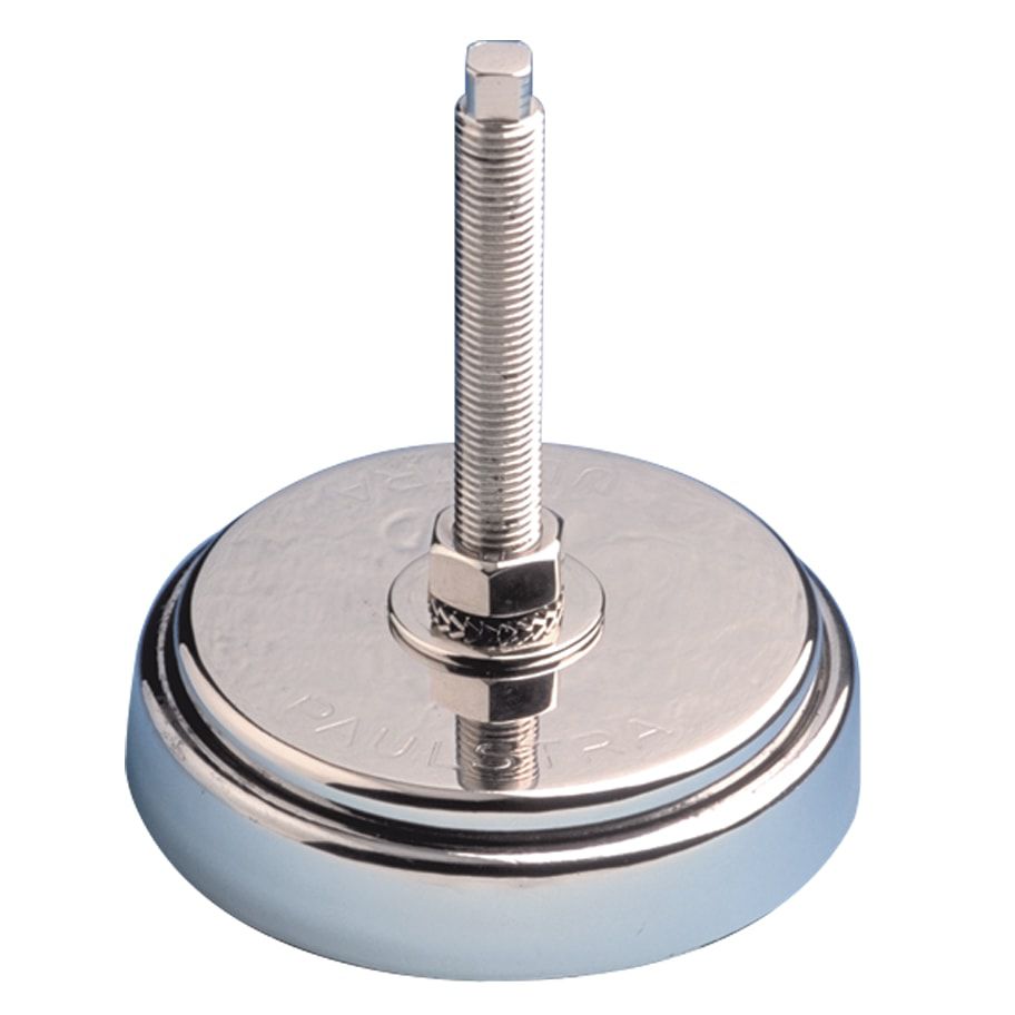 Machine foot NIVOFIX® PAULSTRA equipment / elastomer / steel