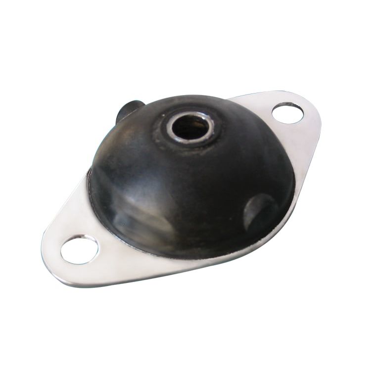 Round anti-vibration mount - POLYFLEX - PAULSTRA - metal / rubber