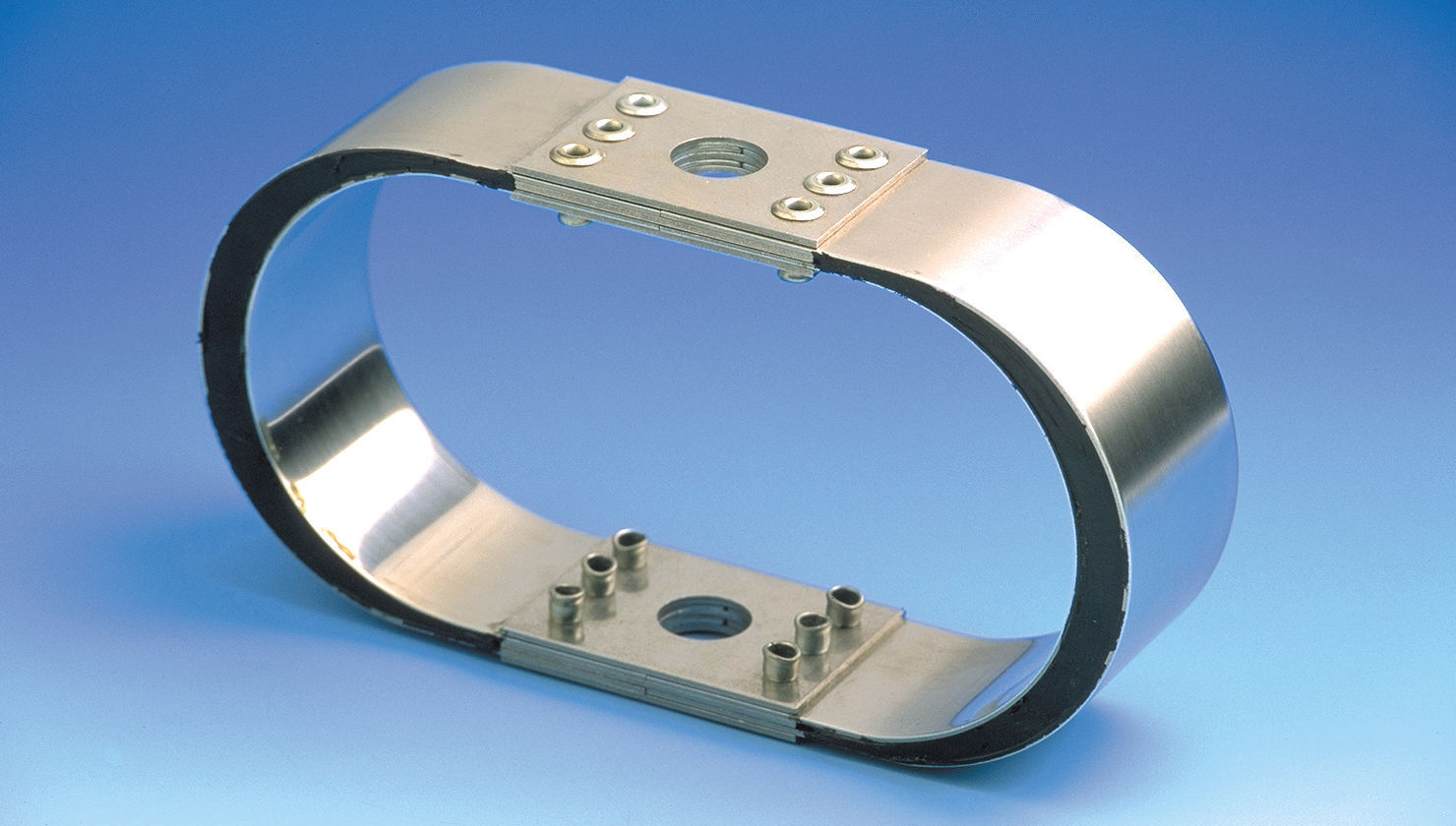 Round antivibration mount X series PAULSTRA steel