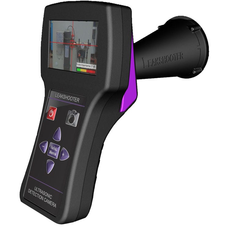 Compressed air leak detector LKS 1000 AOIP ultrasonic / portable