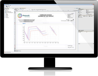 Viewer software - Prescott Instruments Ltd - design / reporting / database