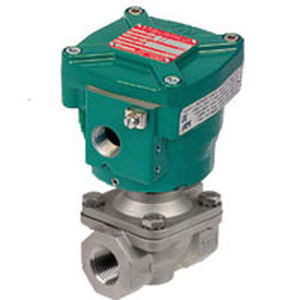Pilot-operated solenoid valve - 210 series - ASCO - 2/2-way / normally