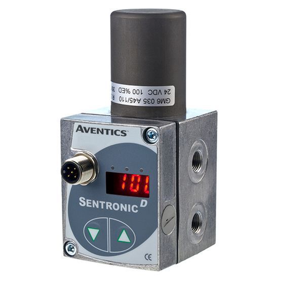 Proportional valve 608 SentronicD ASCO plug / pneumatic / for control