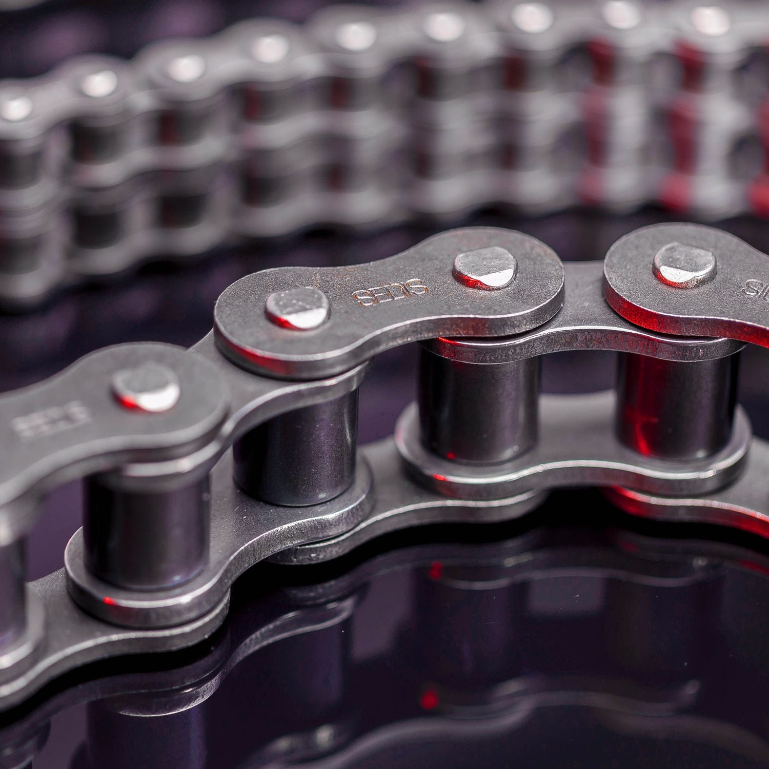 Trans Chain Transmission chain - Alpha Premium - SEDIS - steel / roller / industrial