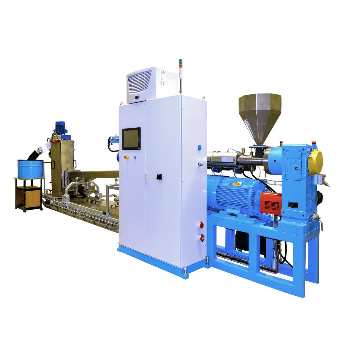 Single screw extruder - RL 135 - BOCO PARDUBICE machines, s.r.o.