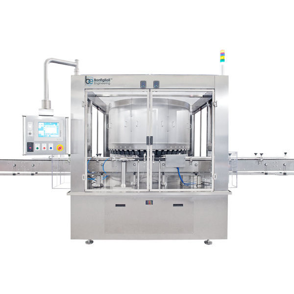 Vacuum leak tester RLD 400 EC Bonfiglioli Engineering S.r.l. for