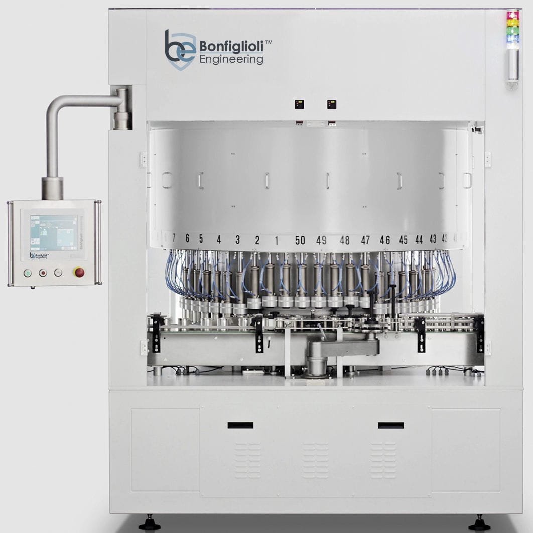 Vacuum leak tester RLD 230S Bonfiglioli Engineering S.r.l