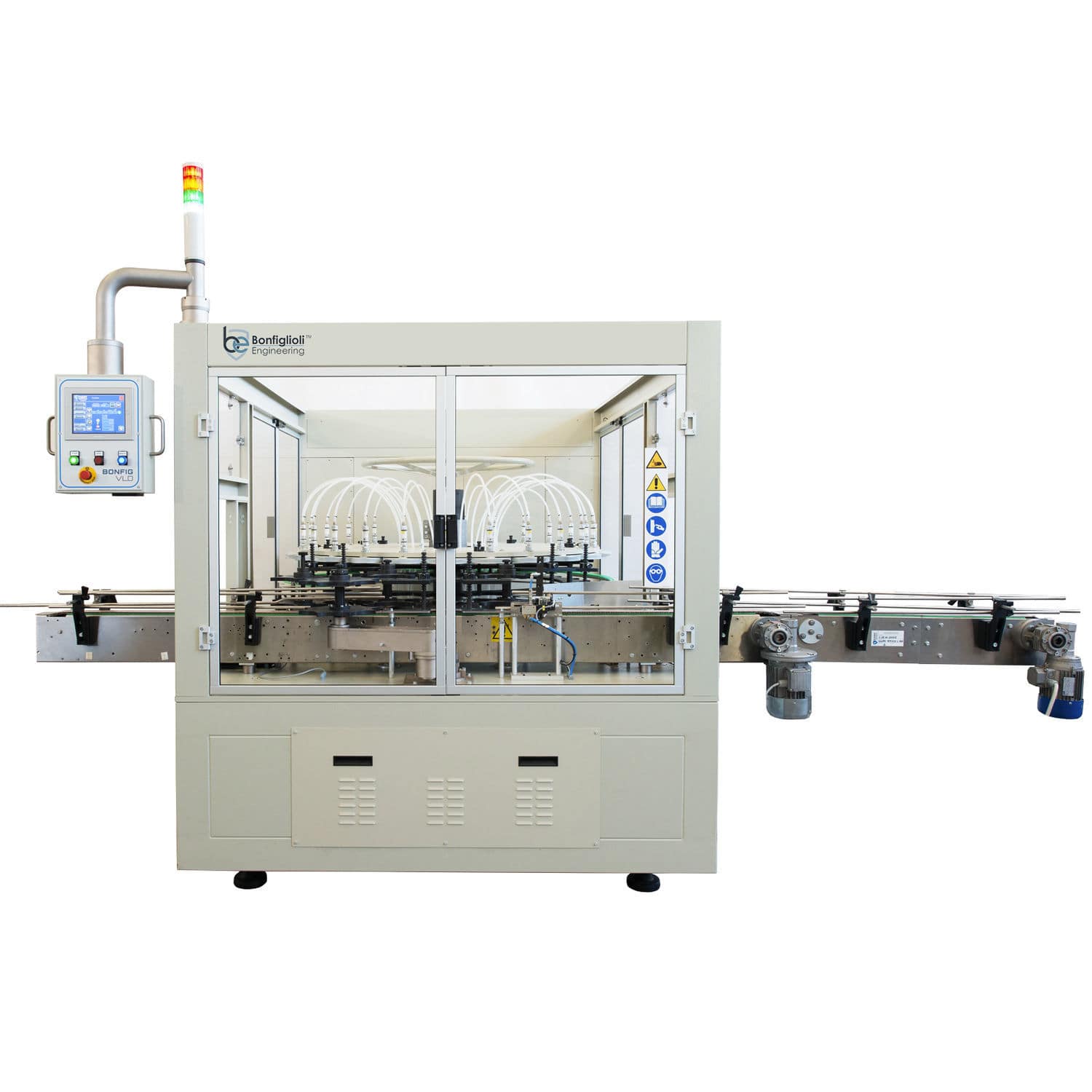 Vacuum leak tester VLD Bonfiglioli Engineering S.r.l. for empty