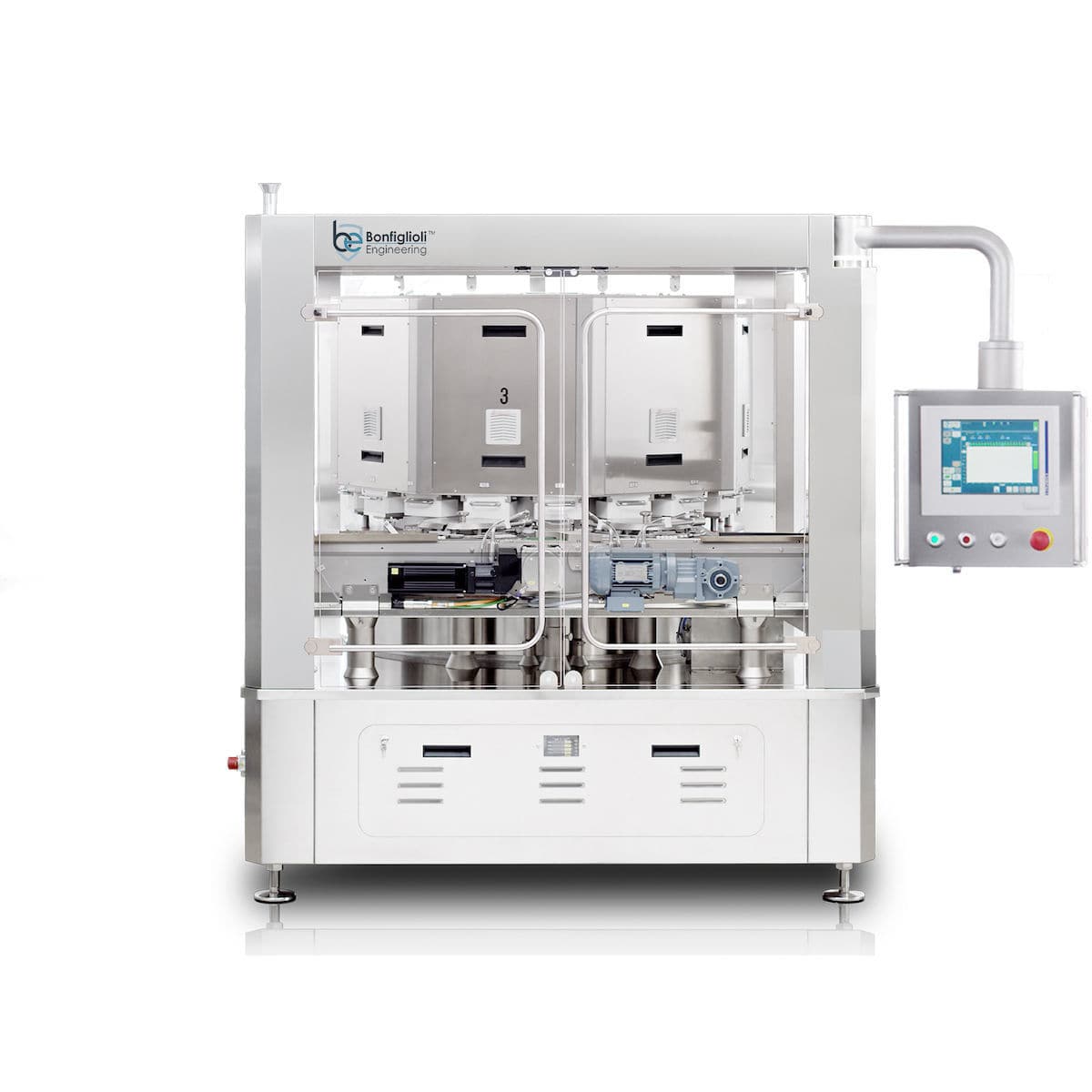 Vacuum leak tester PKVS Bonfiglioli Engineering S.r.l. pressure