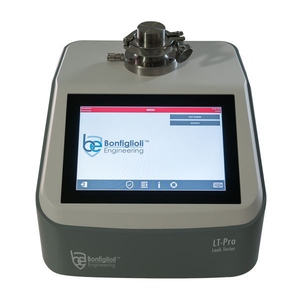 Vacuum leak testing machine LTPro Bonfiglioli Engineering S.r.l