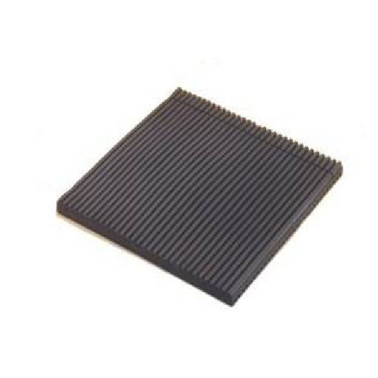 Polyurethane vibration damping plate PLAKISOL 45 series CEF POLYMERES