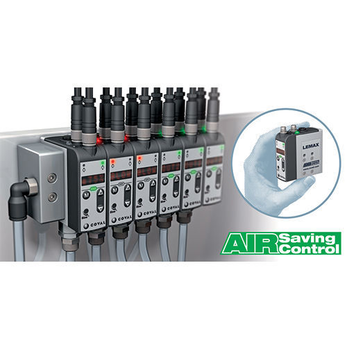 Venturi vacuum pump LEMAX series COVAL oilfree / singlestage