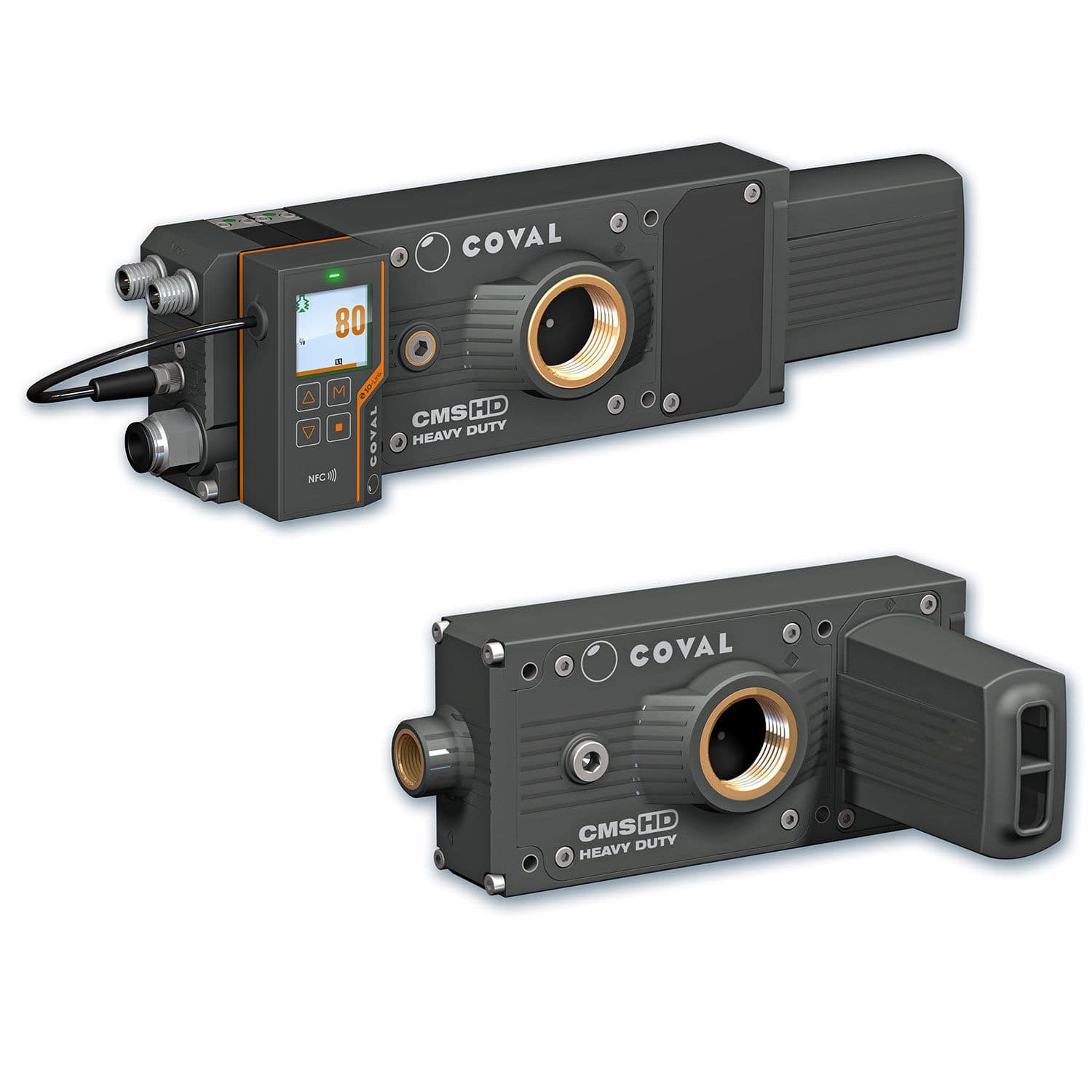 Venturi vacuum pump CMS HD COVAL oilfree / multistage / for food