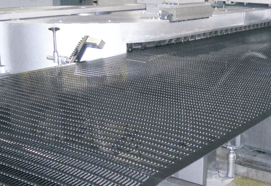 Castfilm extrusion line Brückner Maschinenbau for thermoplastics