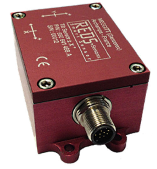 1axis accelerometer SX40000 SENSOREX MEGGITT biaxial / MEMS