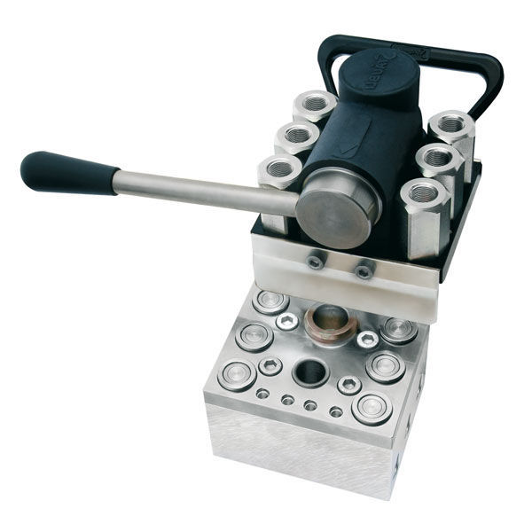 Rapid multi coupling RMP Stäubli Fluid Connectors hydraulic