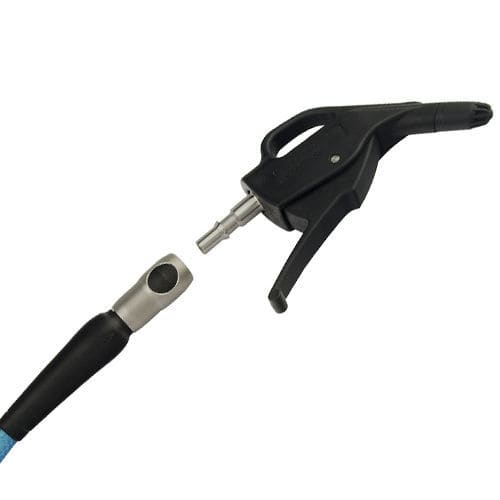 Cleaning air blow gun SBG Stäubli Fluid Connectors composite