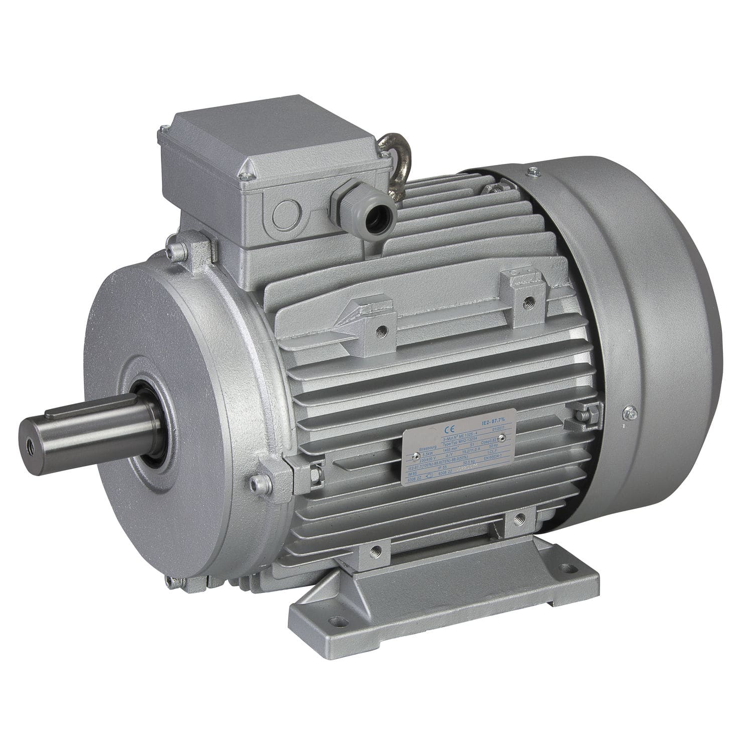 Three-phase motor - MTA-MH3 series - SERMES - asynchronous / 400 V / robust