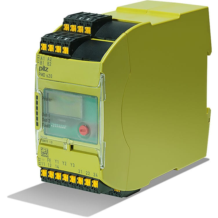 Safety relay PMDsigma PILZ voltage / insulation / AC/DC